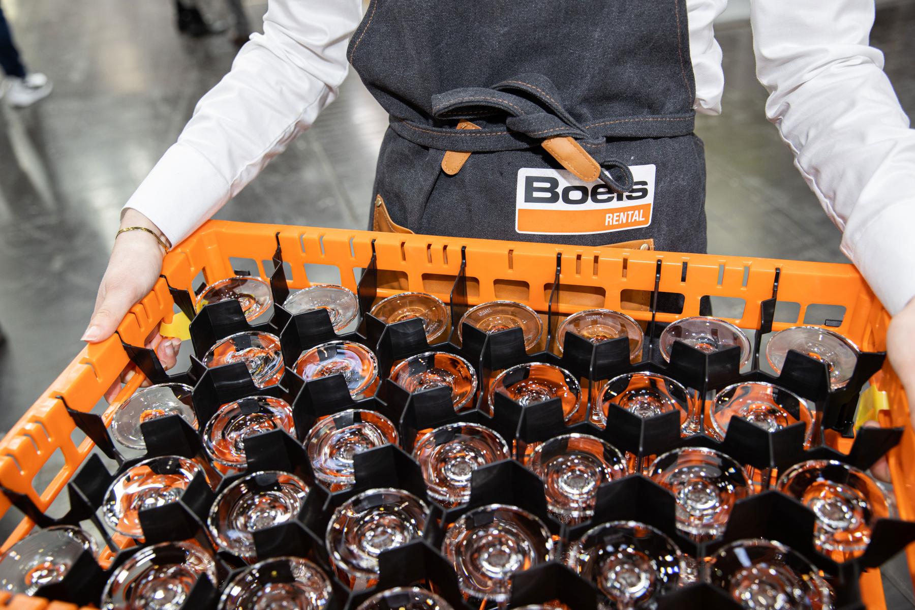 Uniquely designed operational process